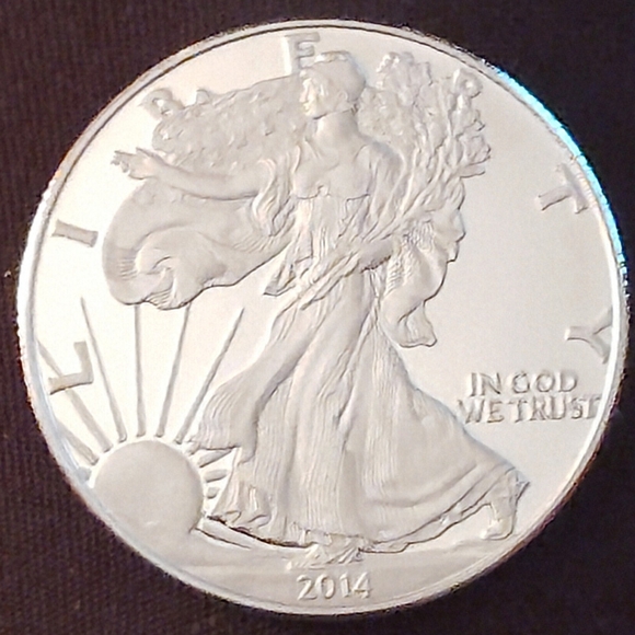 Other - Silver Liberty Coin 2014